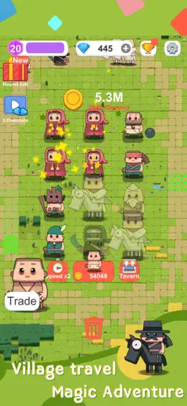 Game screenshot Merge Vill mod apk
