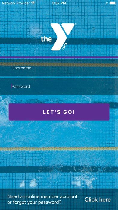 Merrimack Valley YMCA Screenshot