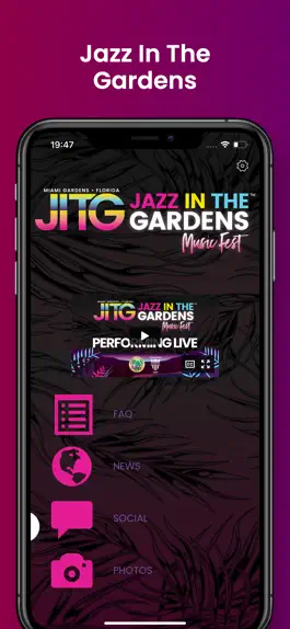 Game screenshot Jazz In The Gardens mod apk