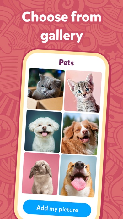 Pet Face Animator・Talking Pets Screenshot