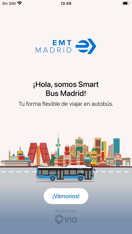 EMT Smart Bus Madrid