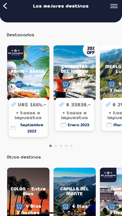 Pedraza viajes screenshot-3