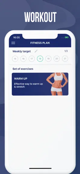 Game screenshot Warm Up & Stretching Exercises hack