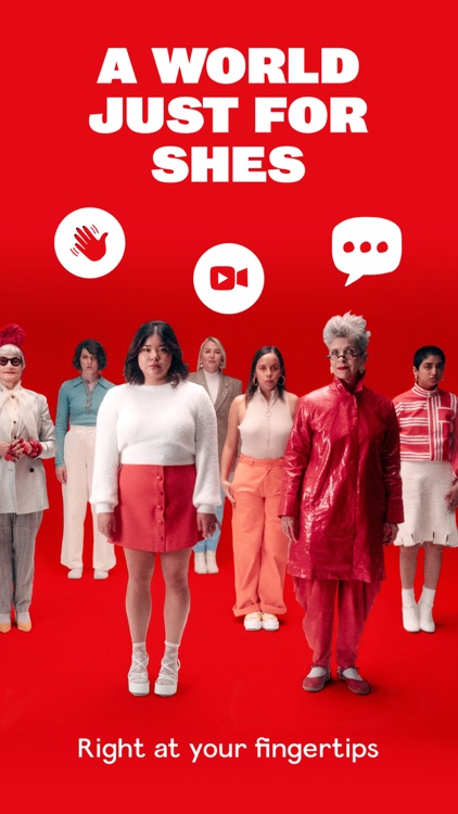 SuperShe: Learn, Share, Meet