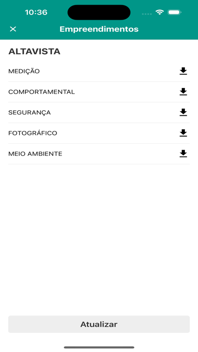 Produção (novo) Screenshot