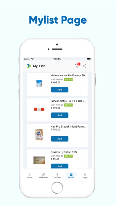 My Medical Shop Screenshot