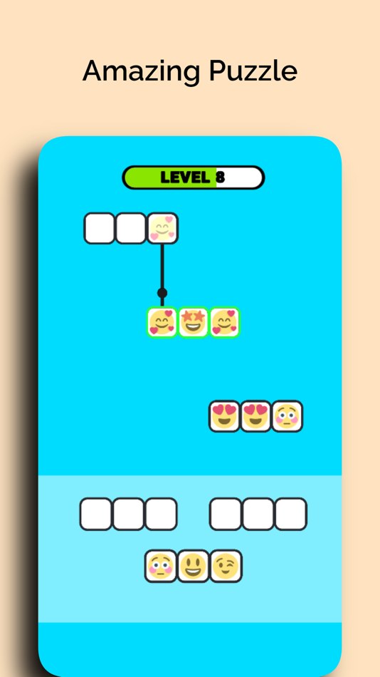#4. Emoji Chain (iOS) 由: Antonis Panoris