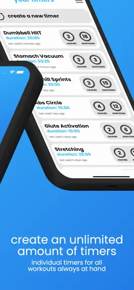 Game screenshot Interval Fitness Timer apk