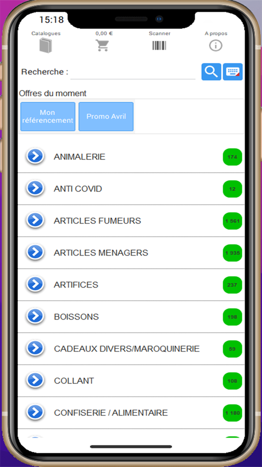 #2. DISTRISERV (iOS) By: Techni Concept Informatique