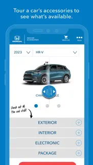 genuine honda accessories iphone screenshot 3