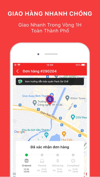 Cooky - Cho Bữa Ăn Tiện Lợi screenshot-4