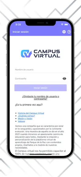 Game screenshot CAMPUSVIRTUALPDLP apk