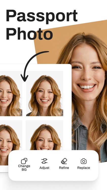 Passport Photo ID - aiTool