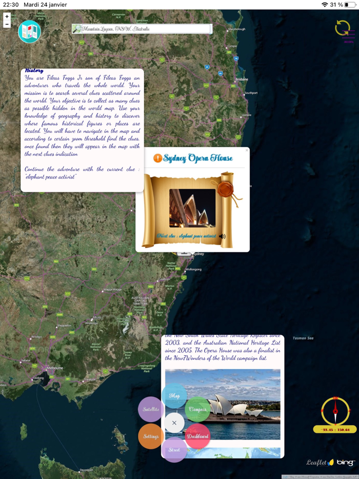 Map Challenge - Treasure Hunt