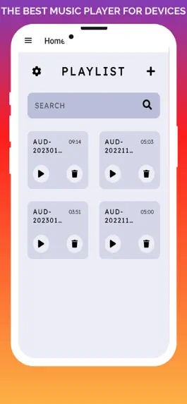 Game screenshot Music Player Plus mod apk