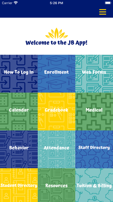 Julie Billiart Schools Screenshot