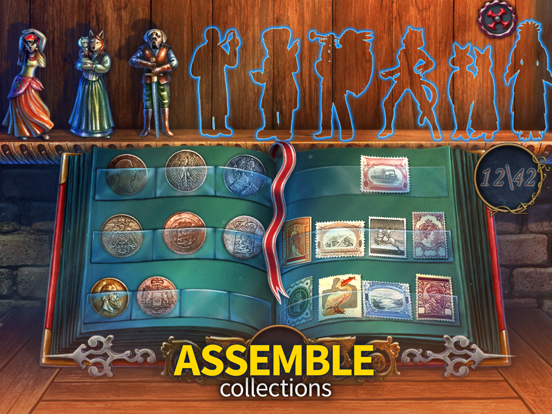 Dark City: Munich Mystery Game iPad screenshot 6 - Games app