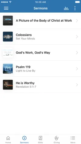 Game screenshot MTZB Church apk
