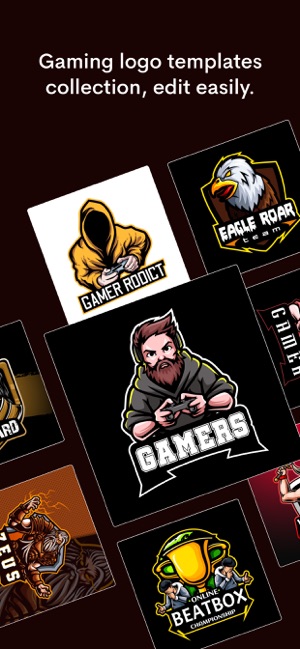 Free Gaming Logo Maker - Avatars, PubG, eSports & more