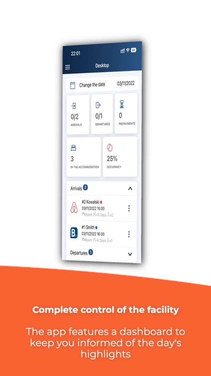 mobile-calendar booking system screenshot-7