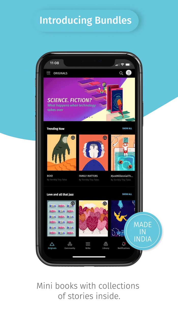 Terribly Tiny Tales TTT