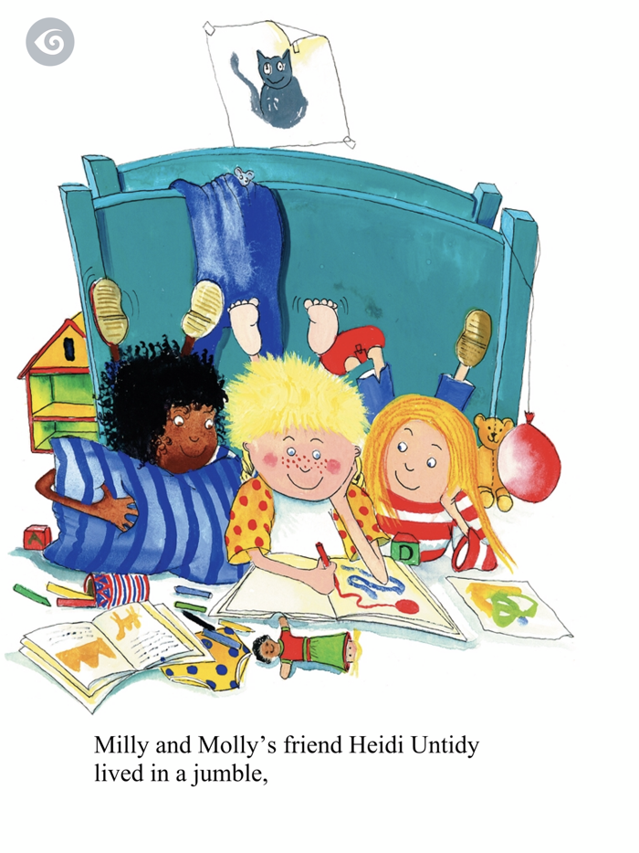 Milly Molly and Heidi Untidy