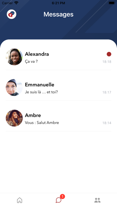 LovExpat - App de rencontre Screenshot