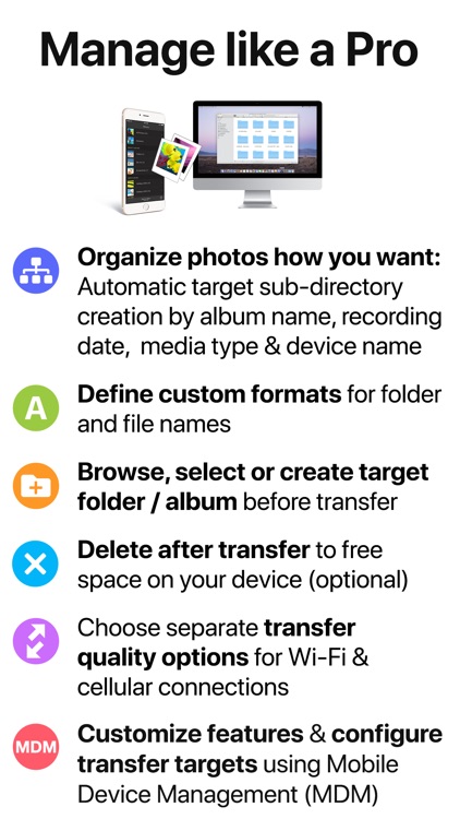 PhotoSync – transfer photos screenshot-9