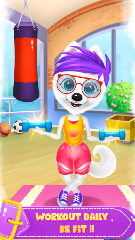#1. Simba The Puppy Daily Caring (iOS) 由: Racz Andrei