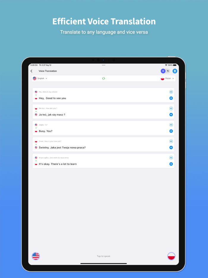 Polish Translator and Learn 