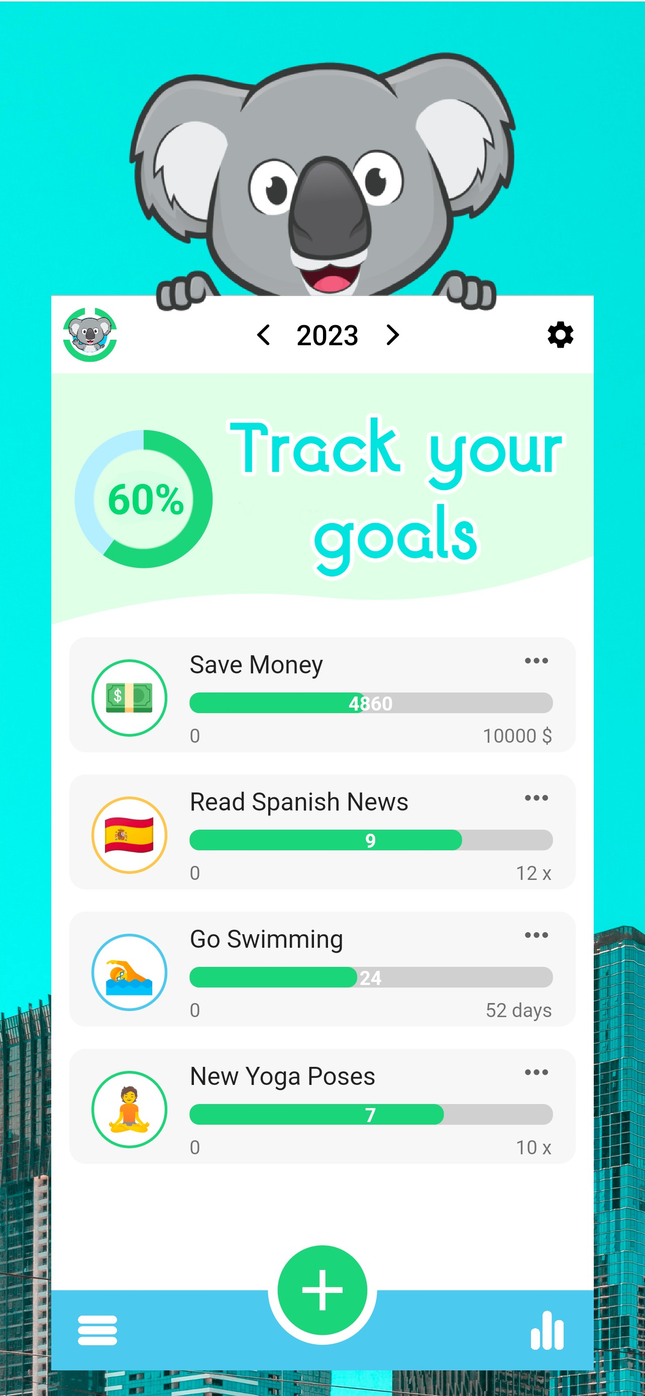 Enhappy: Achieve your Goals