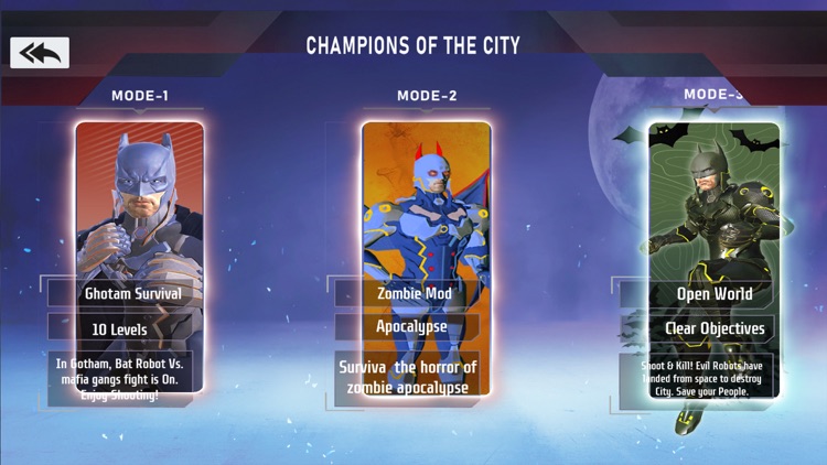 Grand Superhero Zombie Hunting screenshot-4