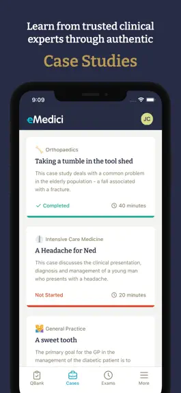 Game screenshot eMedici Medical Education apk