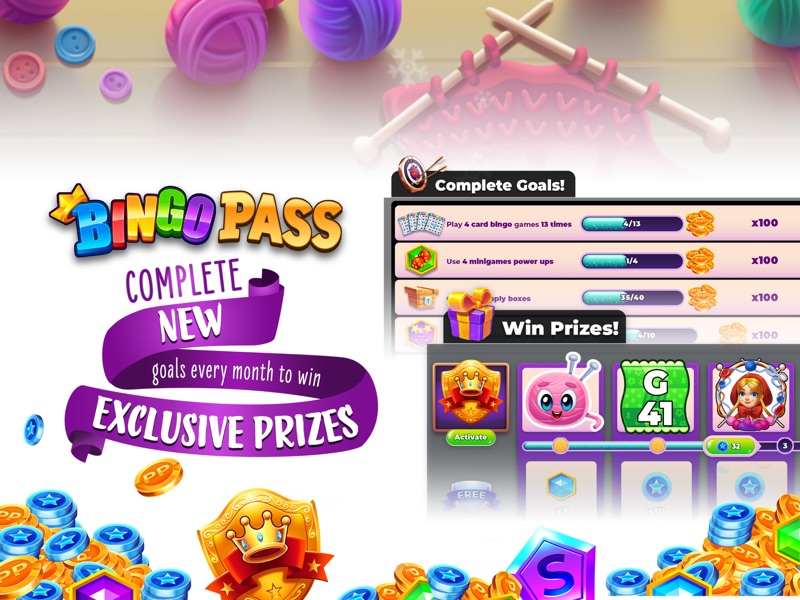 Bingo Story Live Bingo Games screenshot 12