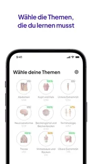 daily anatomy lernkarten iphone bildschirmfoto 2