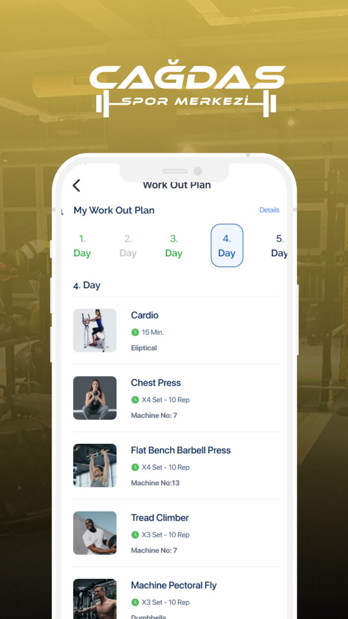 Çağdaş Spor Merkezi