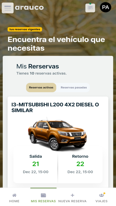 Arauco Porte Screenshot