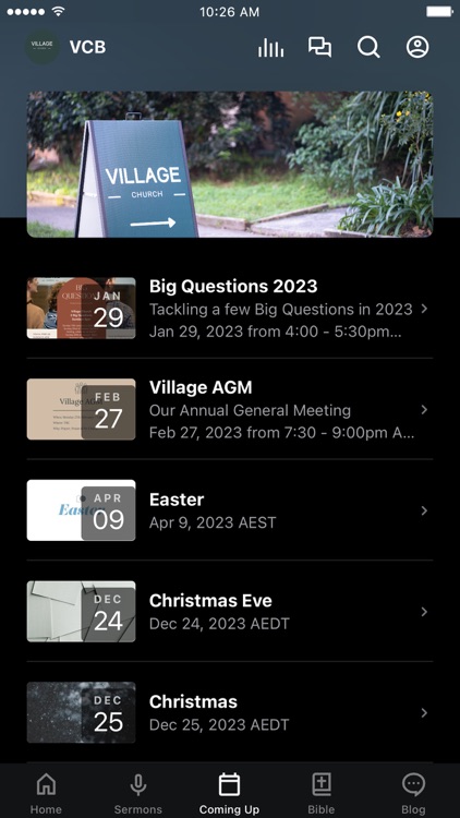 Village Church Bulli