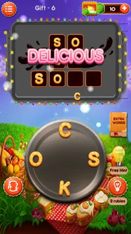 Game screenshot Christmas Word Cookies Play hack