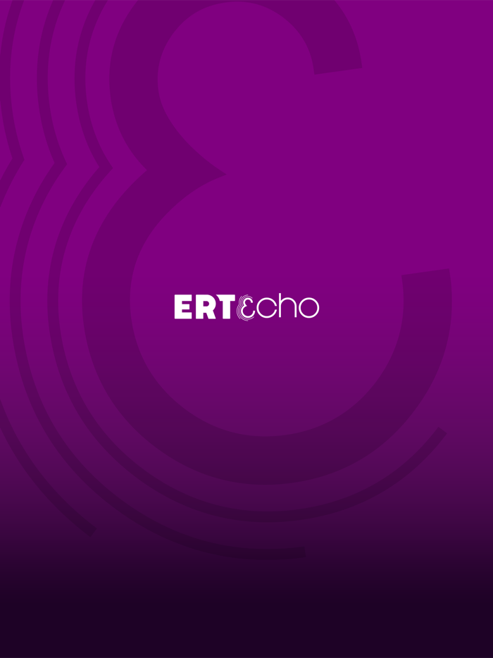 ERT εcho