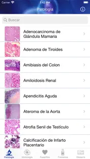 patología clínica iphone screenshot 1