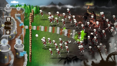 Screenshot #1 pour Grim Defender: Castle Defense
