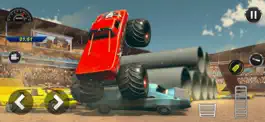 Game screenshot Monster Truck Games Race Arena apk
