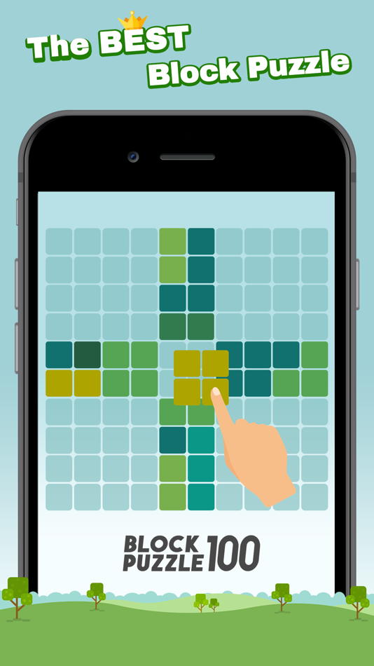 #5. Block Puzzle 100 (iOS) 由: Athena Studio