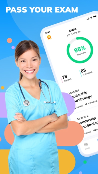 NCLEX RN & PN Nursing Mastery Screenshot