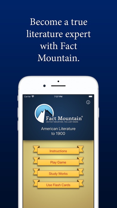 How to cancel & delete 19th Cent. American Literature from iphone & ipad 1