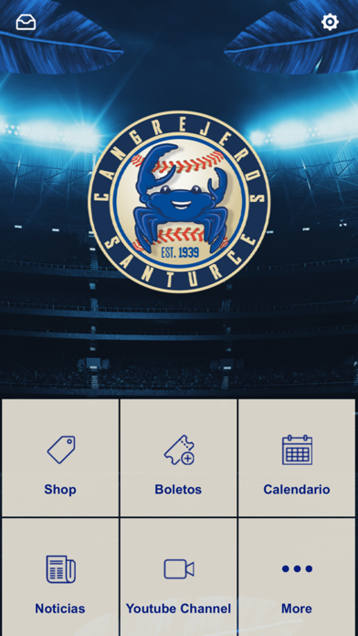 Screenshot #1 pour Cangrejeros de Santurce