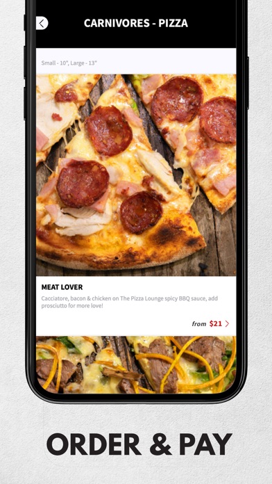 The Pizza Lounge Screenshot