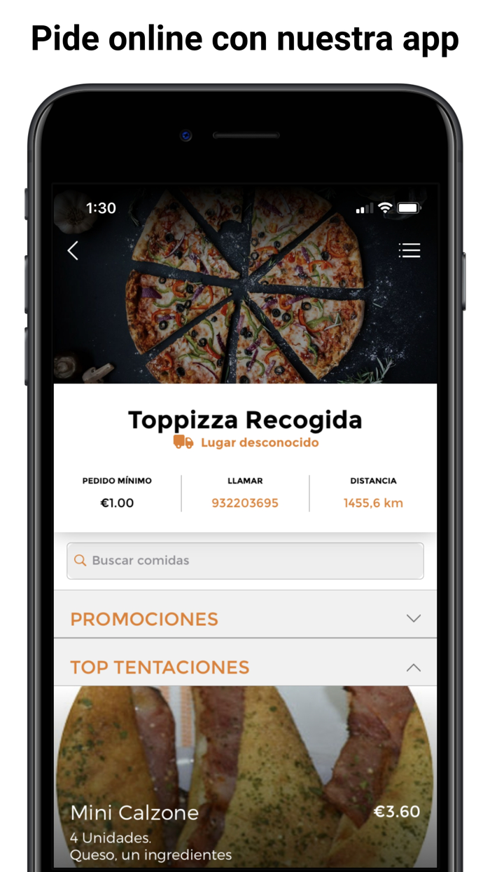 Toppizza Rubi