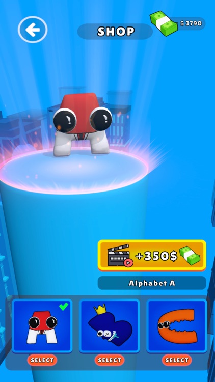 Alphabet Lore Shooter Run screenshot-3